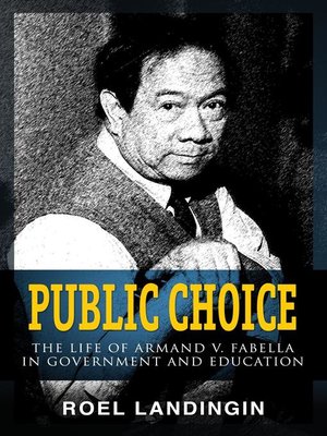 cover image of Public Choice
